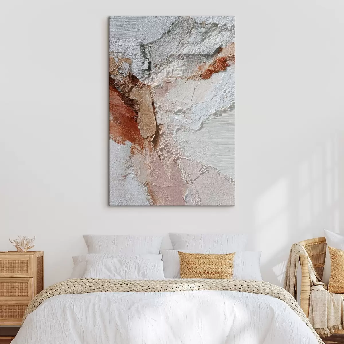 Obraz Teksturowane pociągnięcia s46391