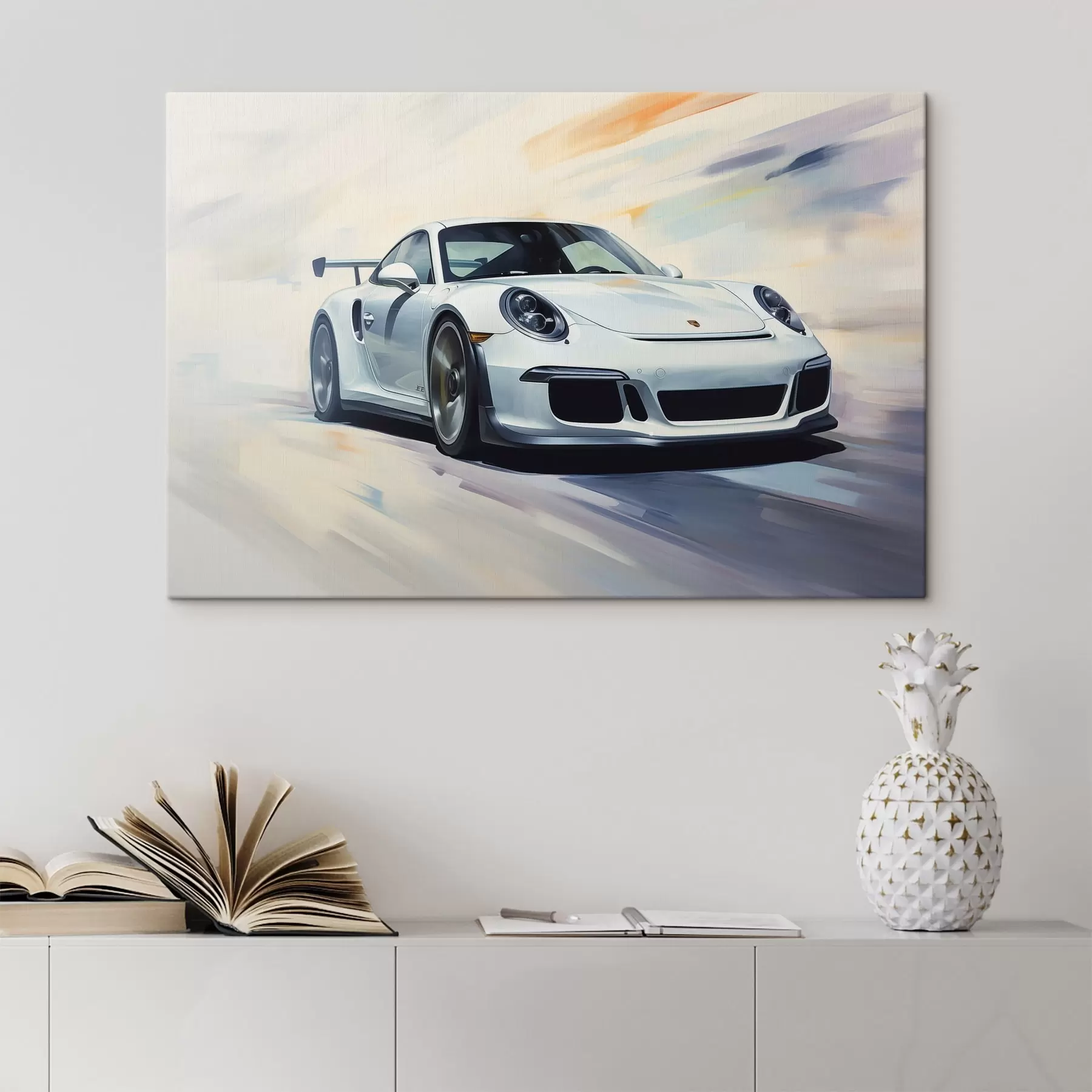 Obraz Szybki samochód s46399