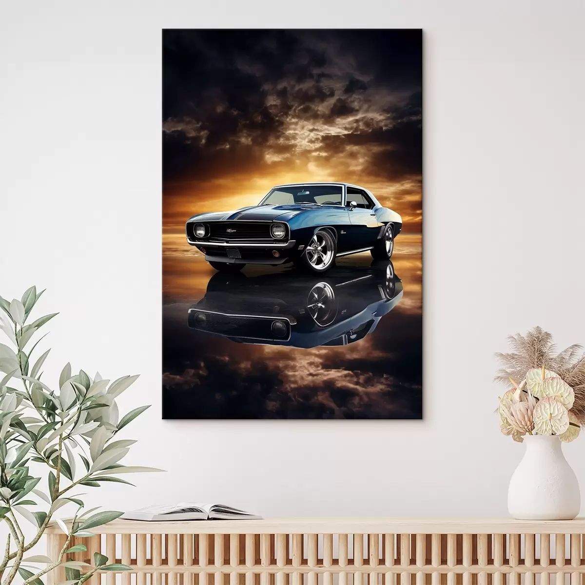 Obraz Samochód zabytkowy s46400