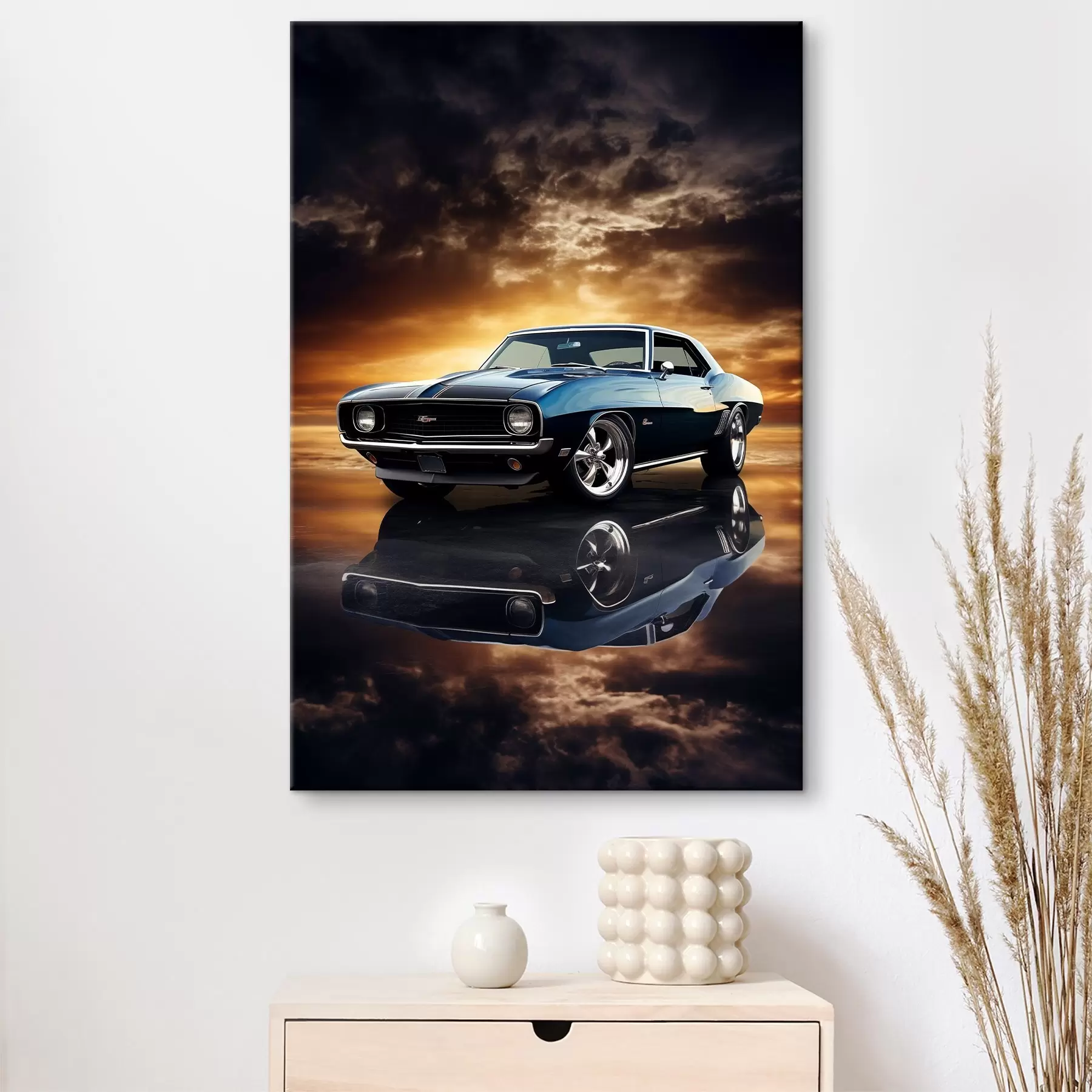 Obraz Samochód zabytkowy s46400