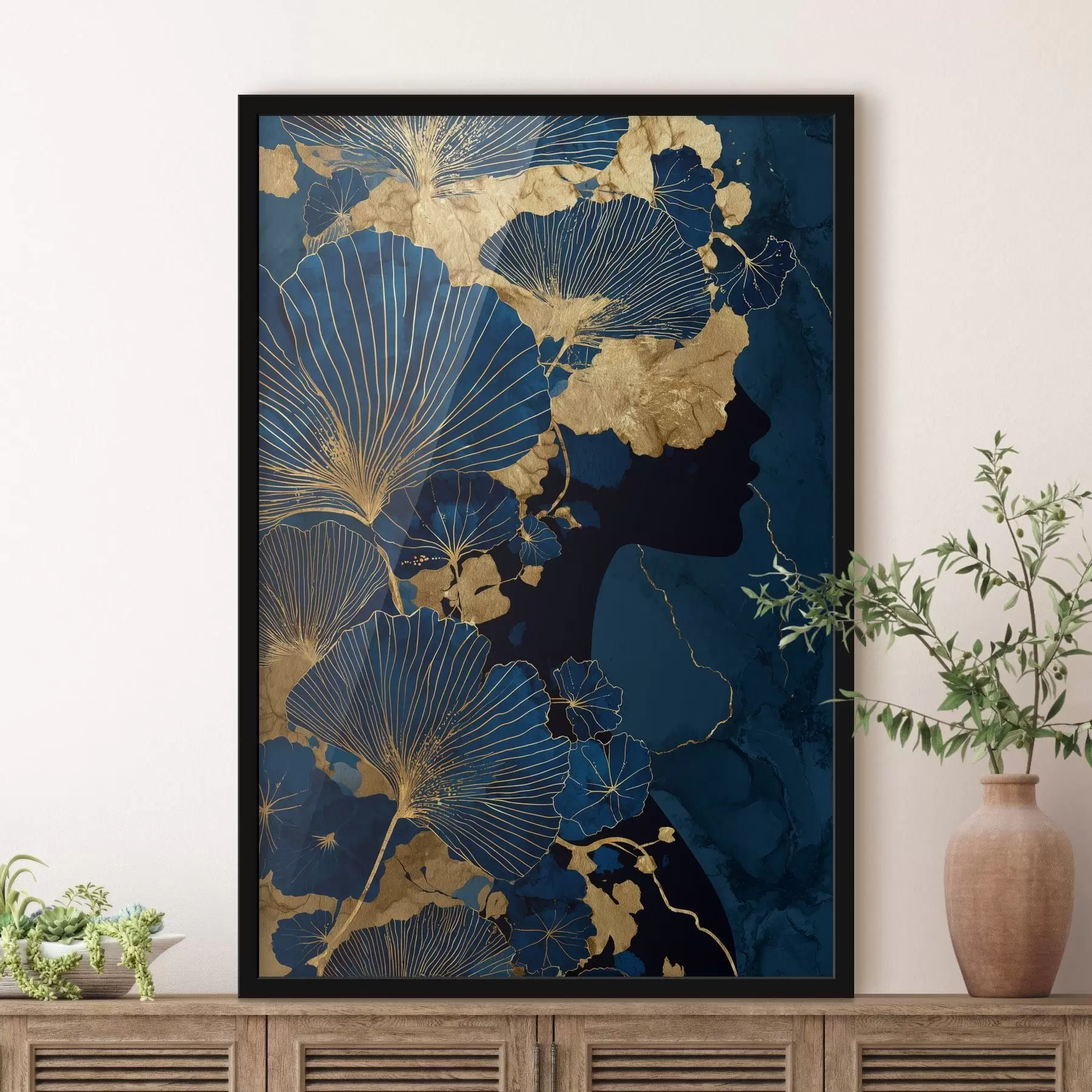 Fototapeta Streszczenie Liście f46367