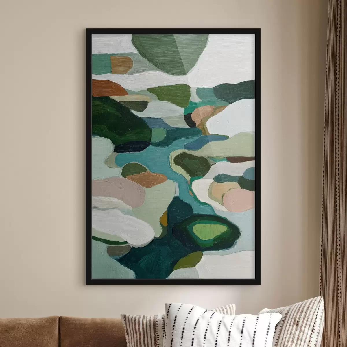 Plakat Linie abstrakcyjne f46370