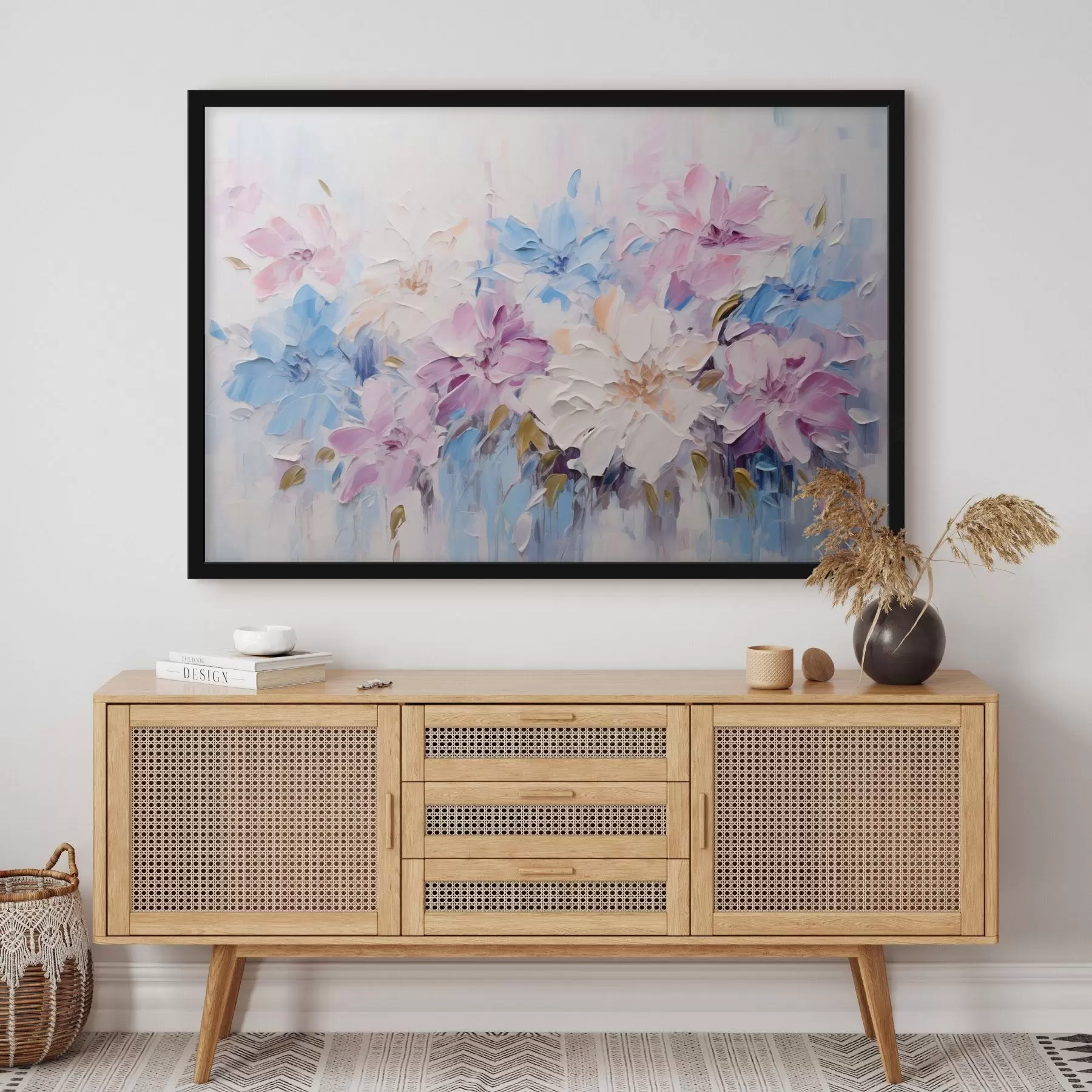 Fototapeta Bukiet kwiatów f46373