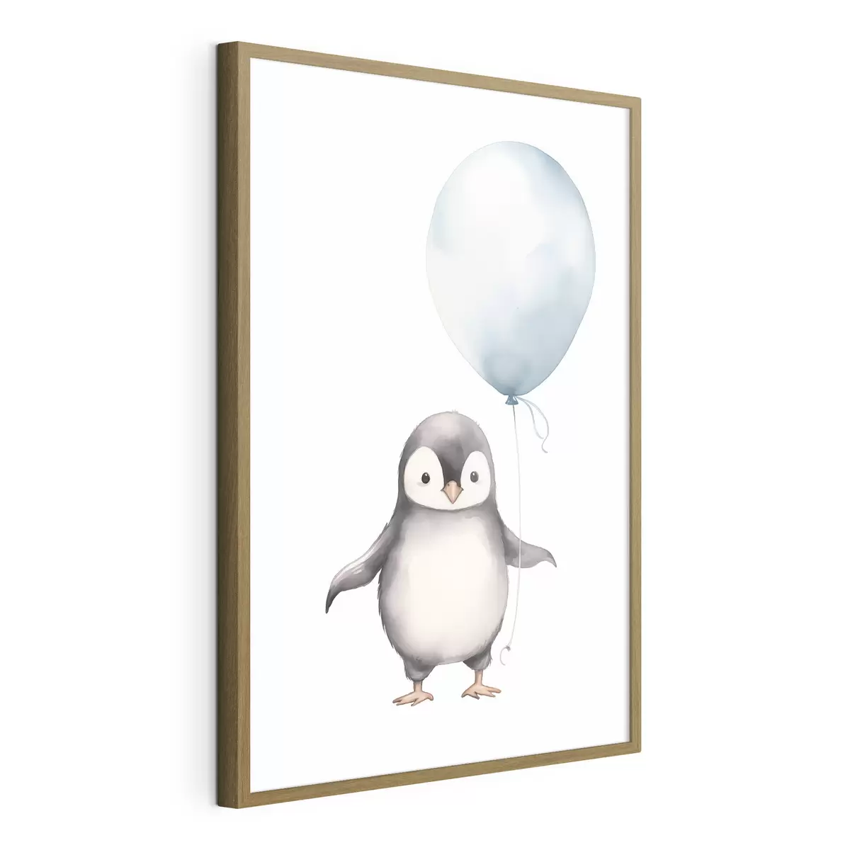 Plakat Pingwin f46374