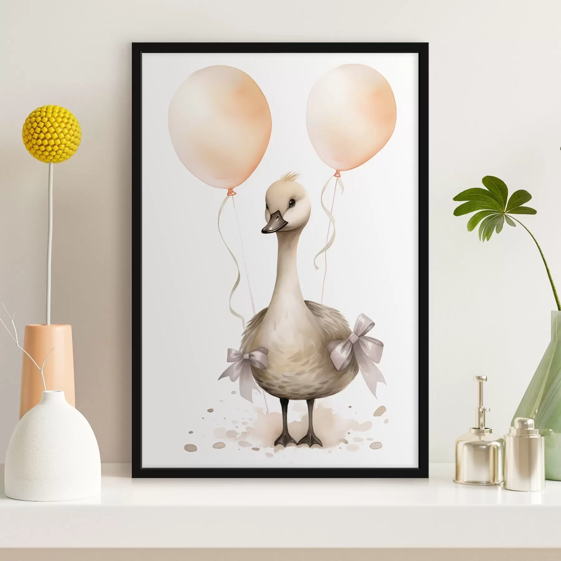 Fototapeta Gęś f46380