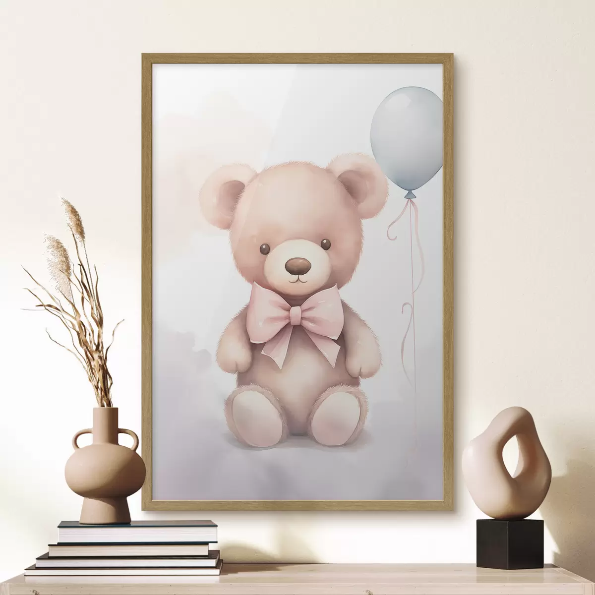 Plakat Niedźwiedź f46383