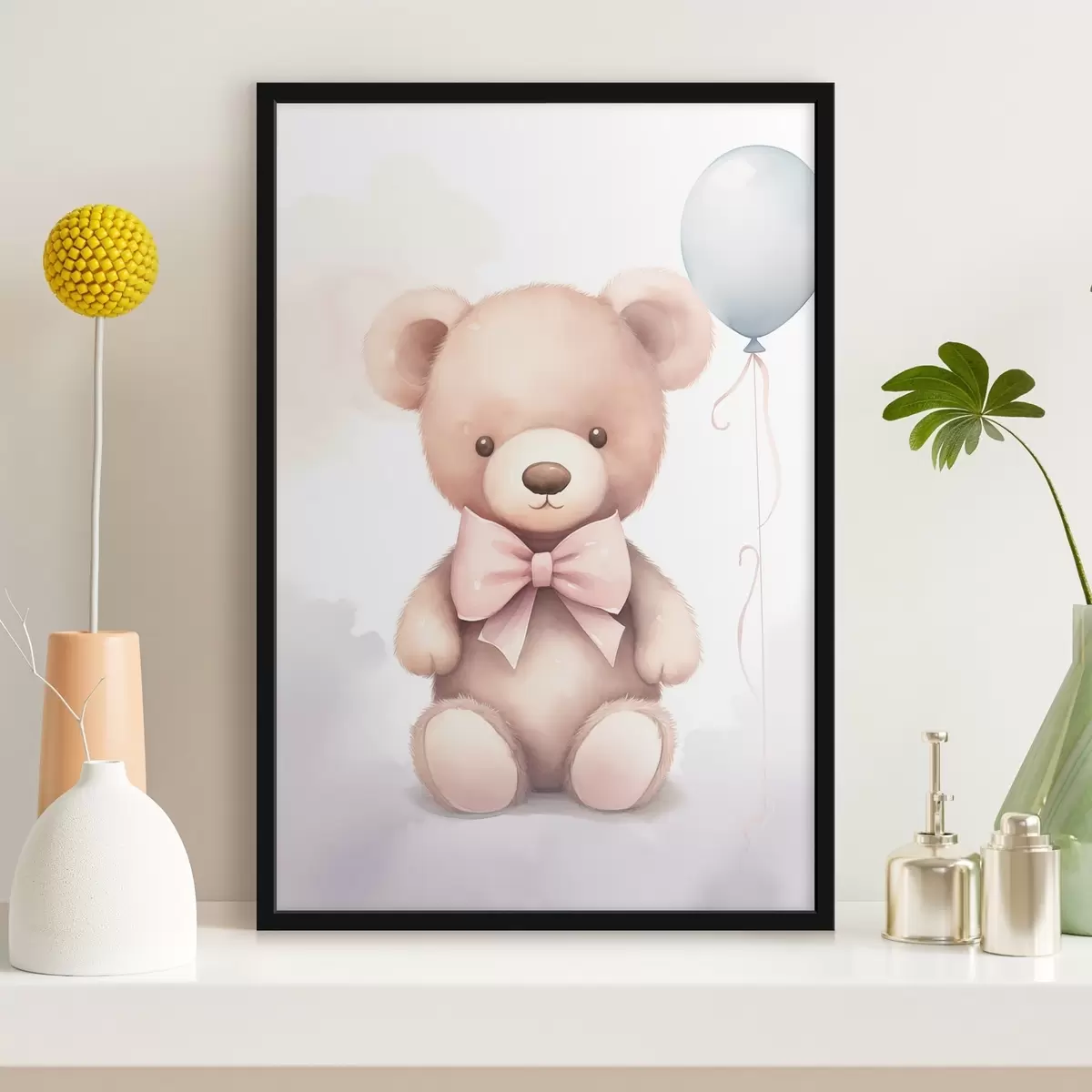 Plakat Niedźwiedź f46383