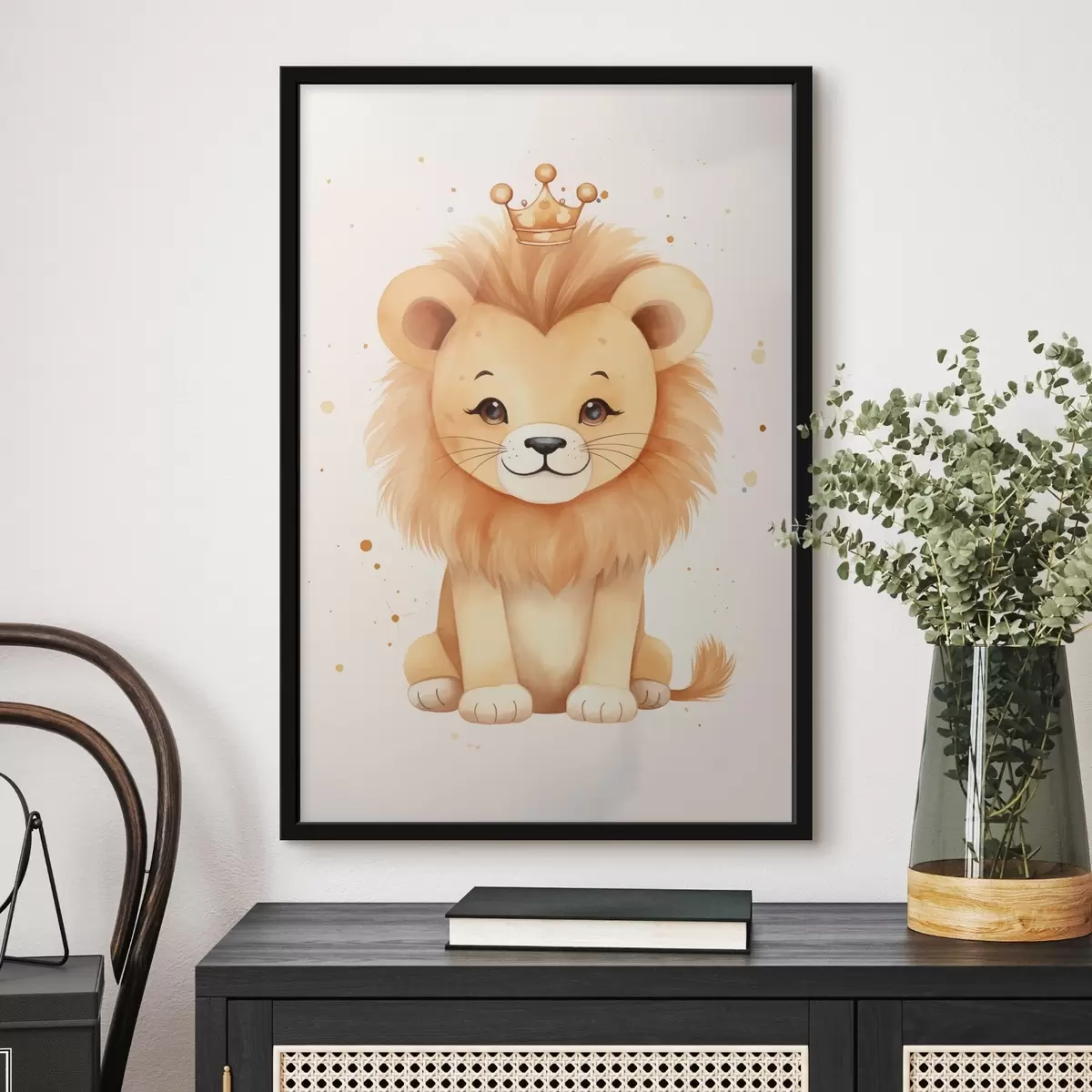 Plakat Lew f46384