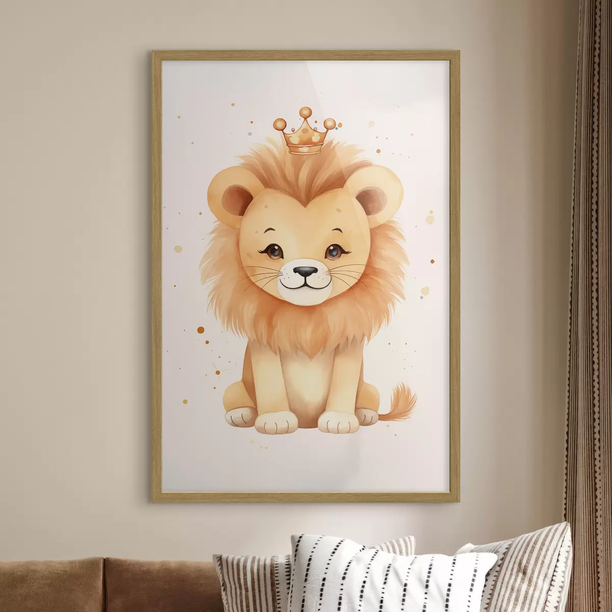 Plakat Lew f46384