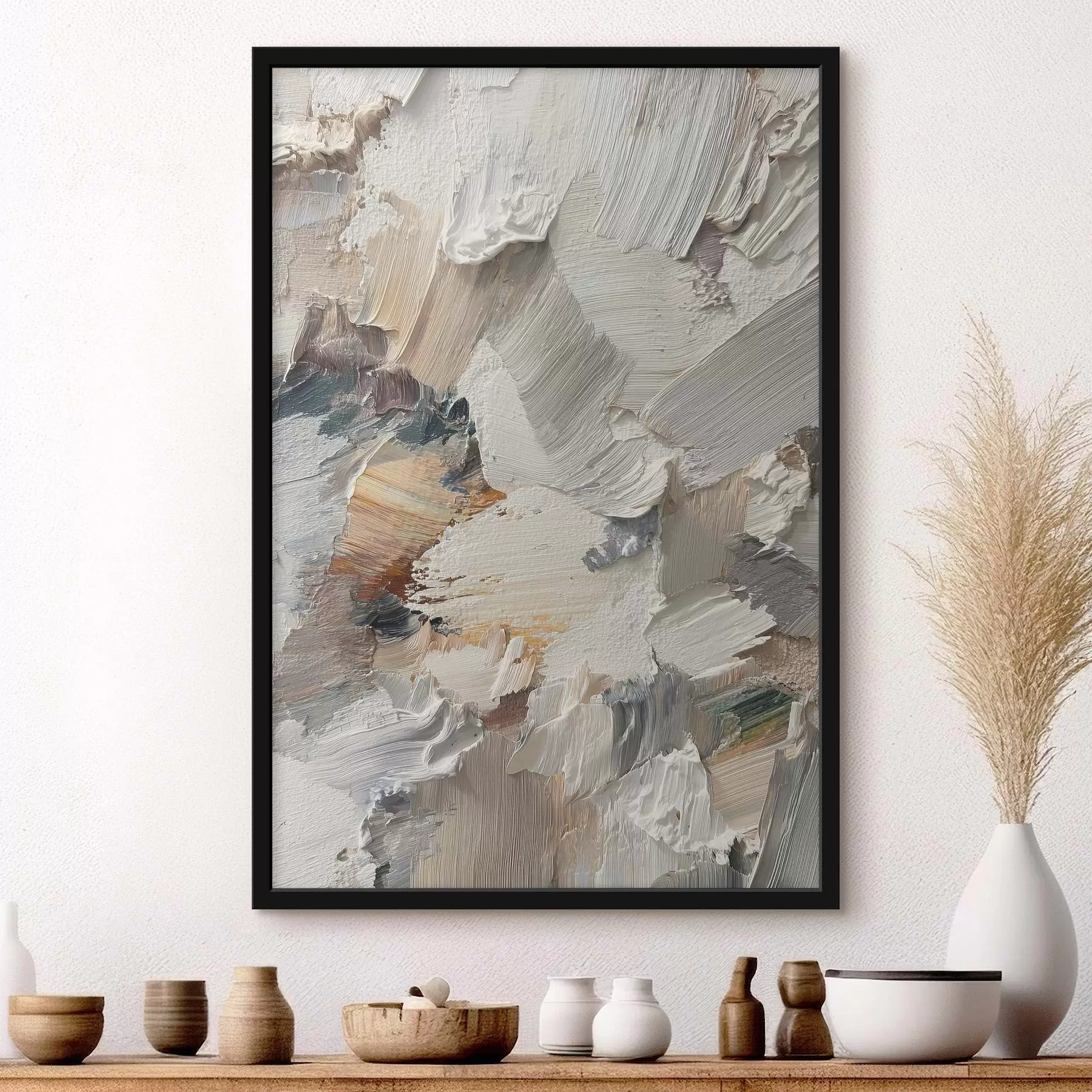 Fototapeta Teksturowane pociągnięcia f46386