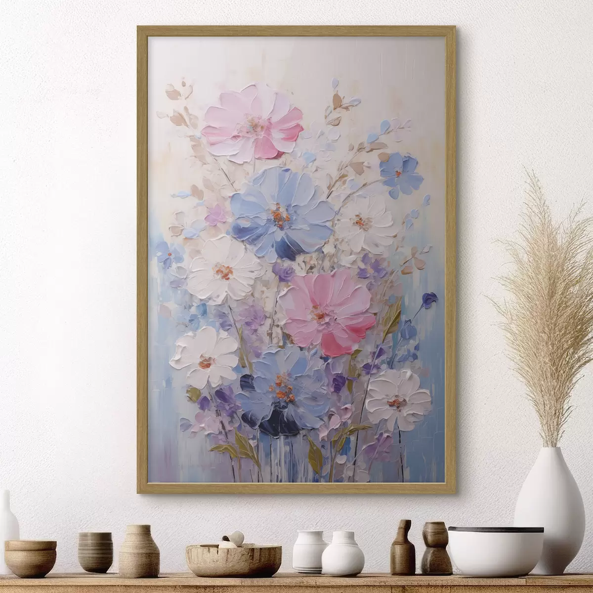 Plakat Bukiet kwiatów f46389