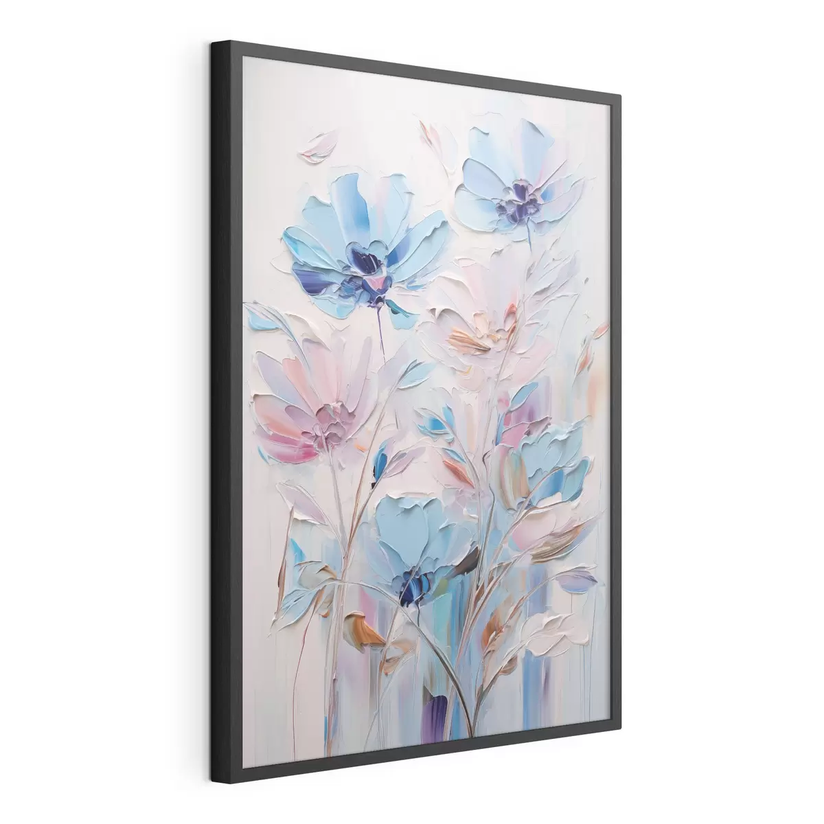 Plakat Malowane kwiaty f46392