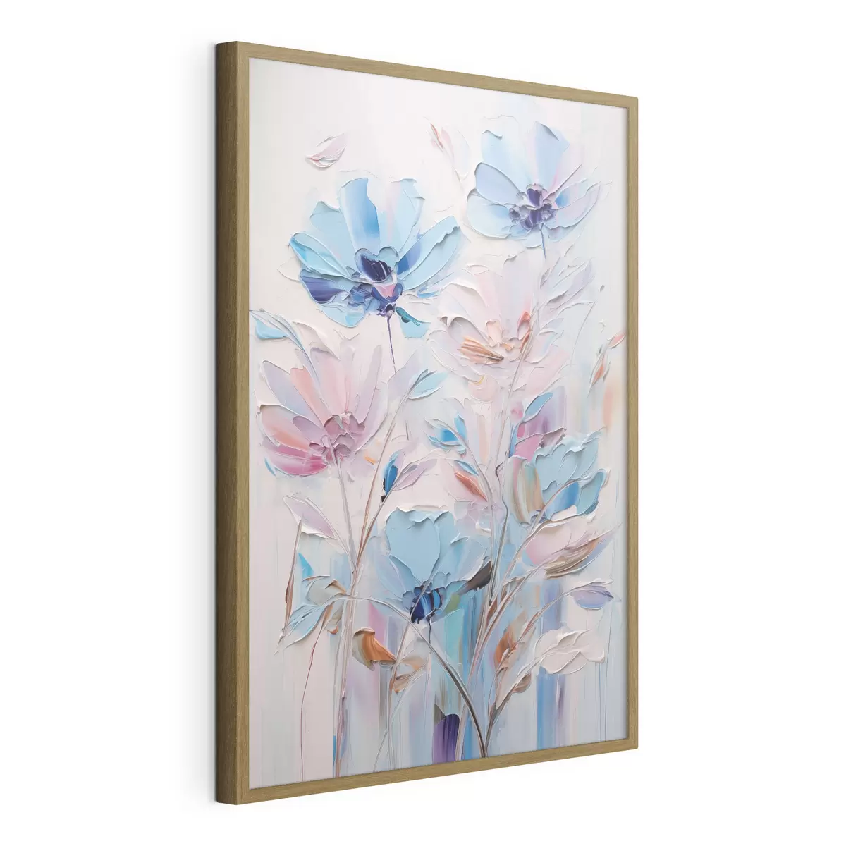 Plakat Malowane kwiaty f46392
