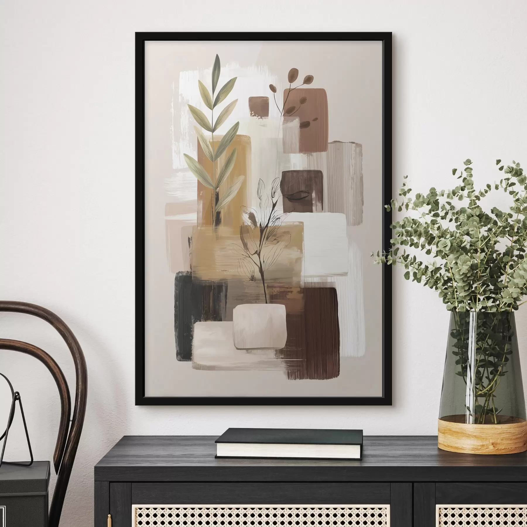 Fototapeta Abstrakcja liścia f46394