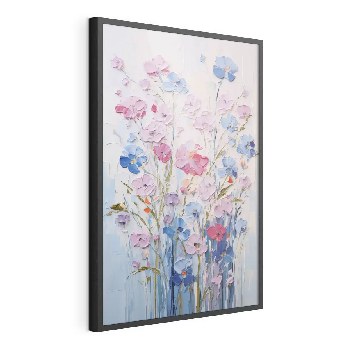 Plakat Malowane kwiaty f46395