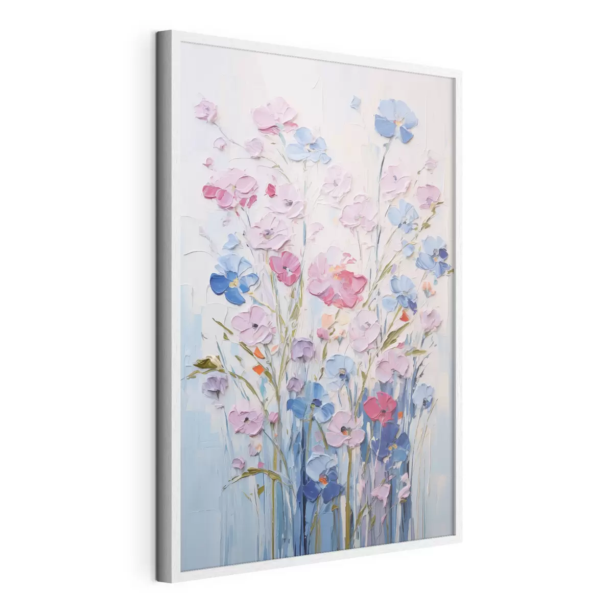 Plakat Malowane kwiaty f46395