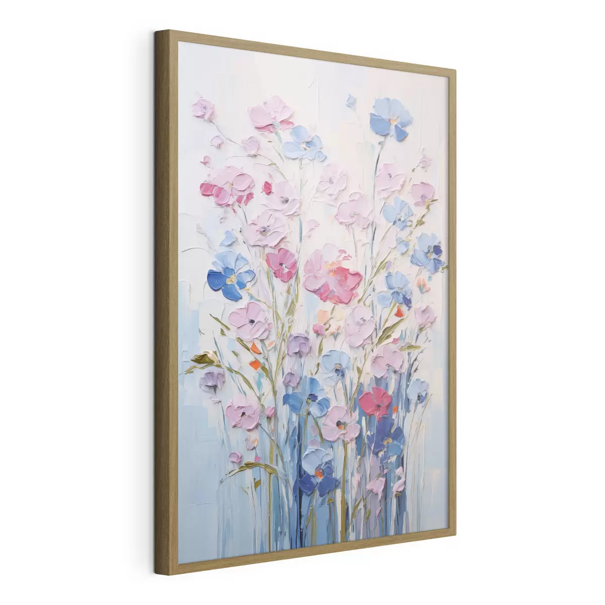 Plakat Malowane kwiaty f46395