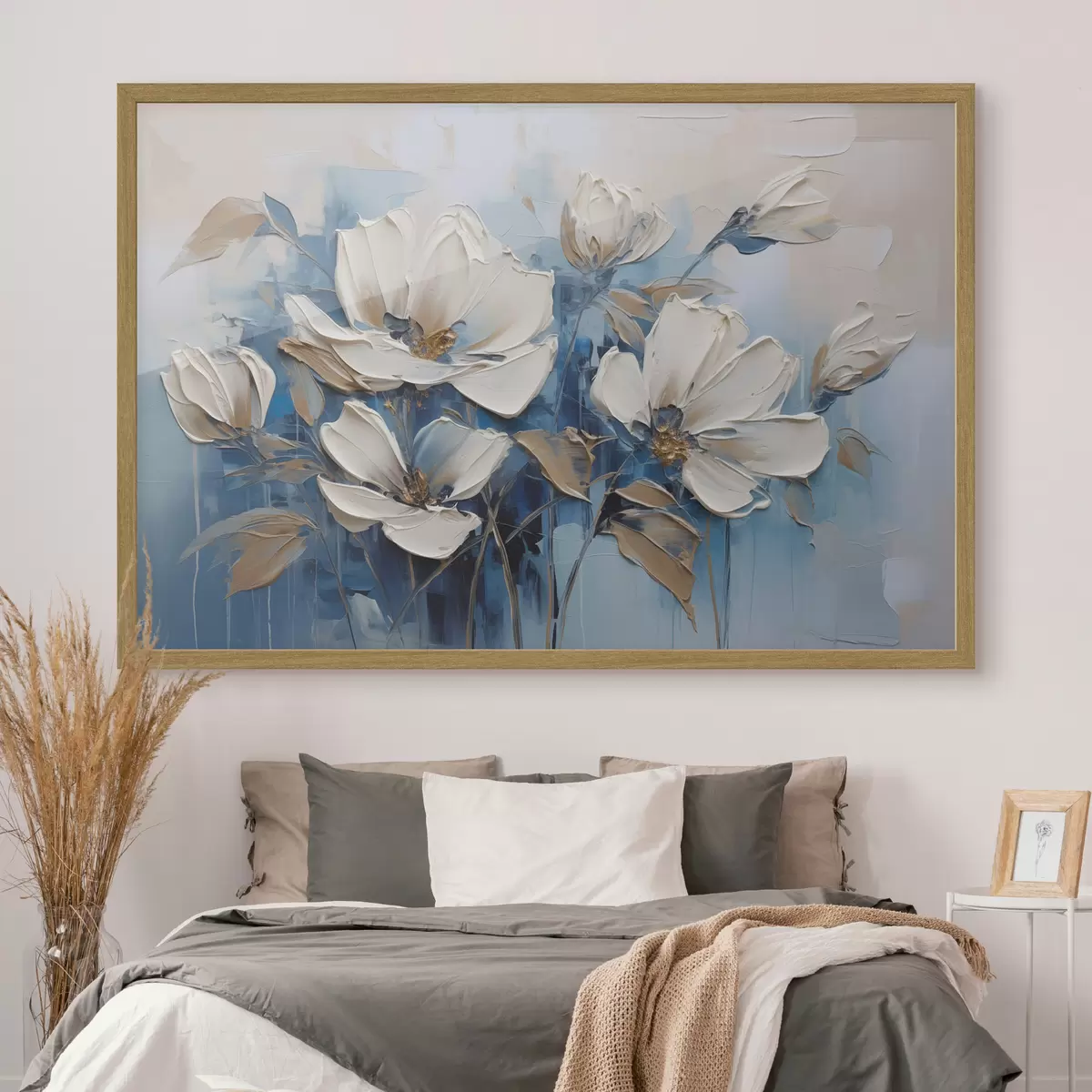 Plakat Malowane kwiaty f46396