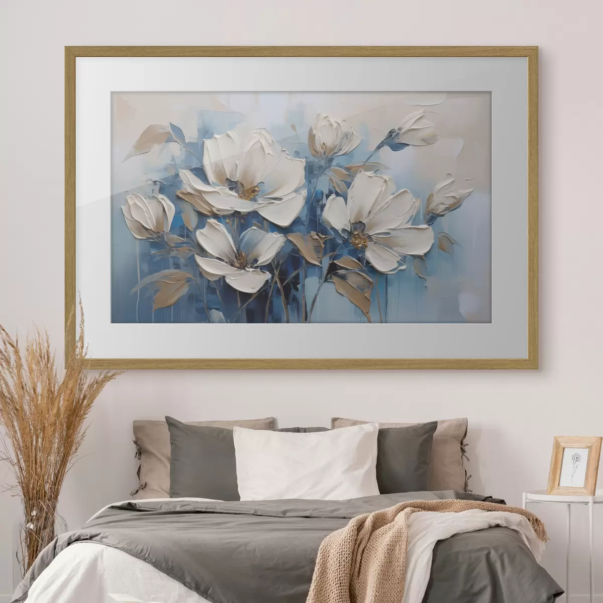 Plakat Malowane kwiaty f46396
