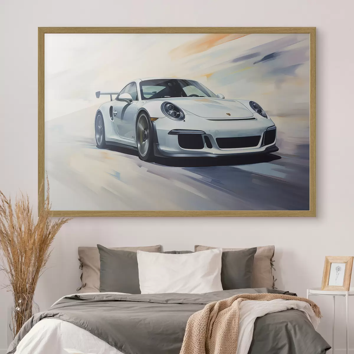 Plakat Szybki samochód f46399
