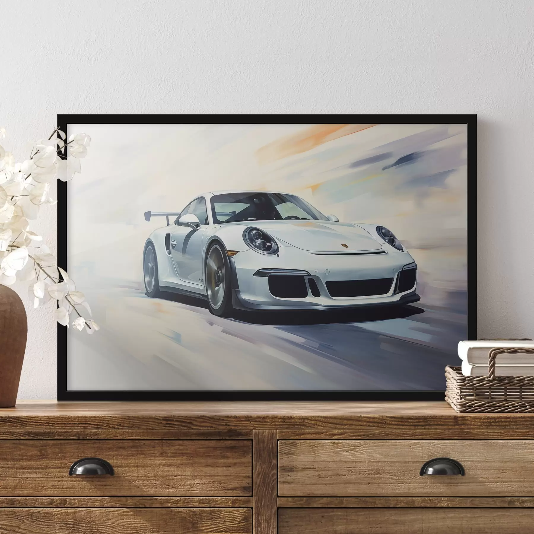 Fototapeta Szybki samochód f46399