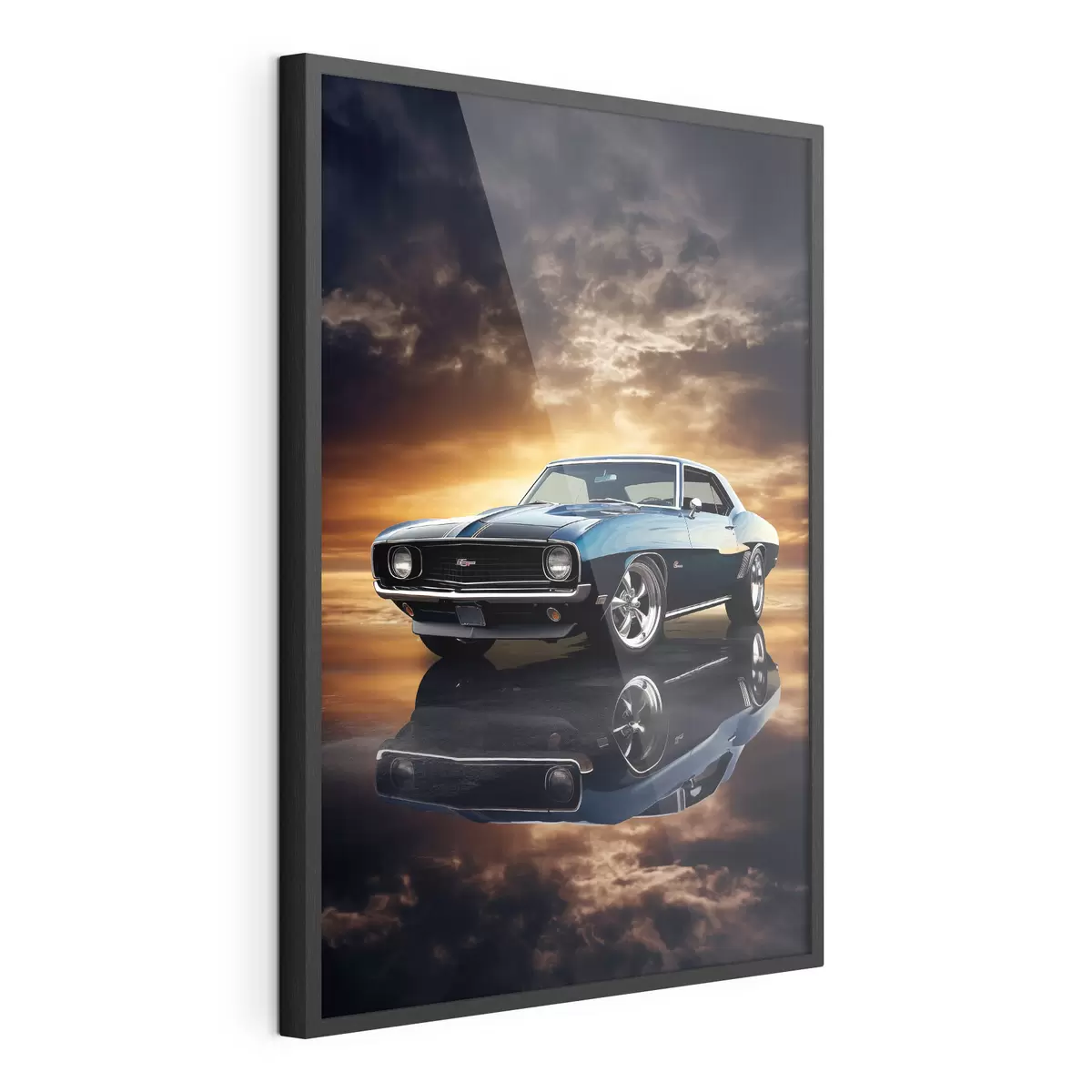 Plakat Samochód zabytkowy f46400