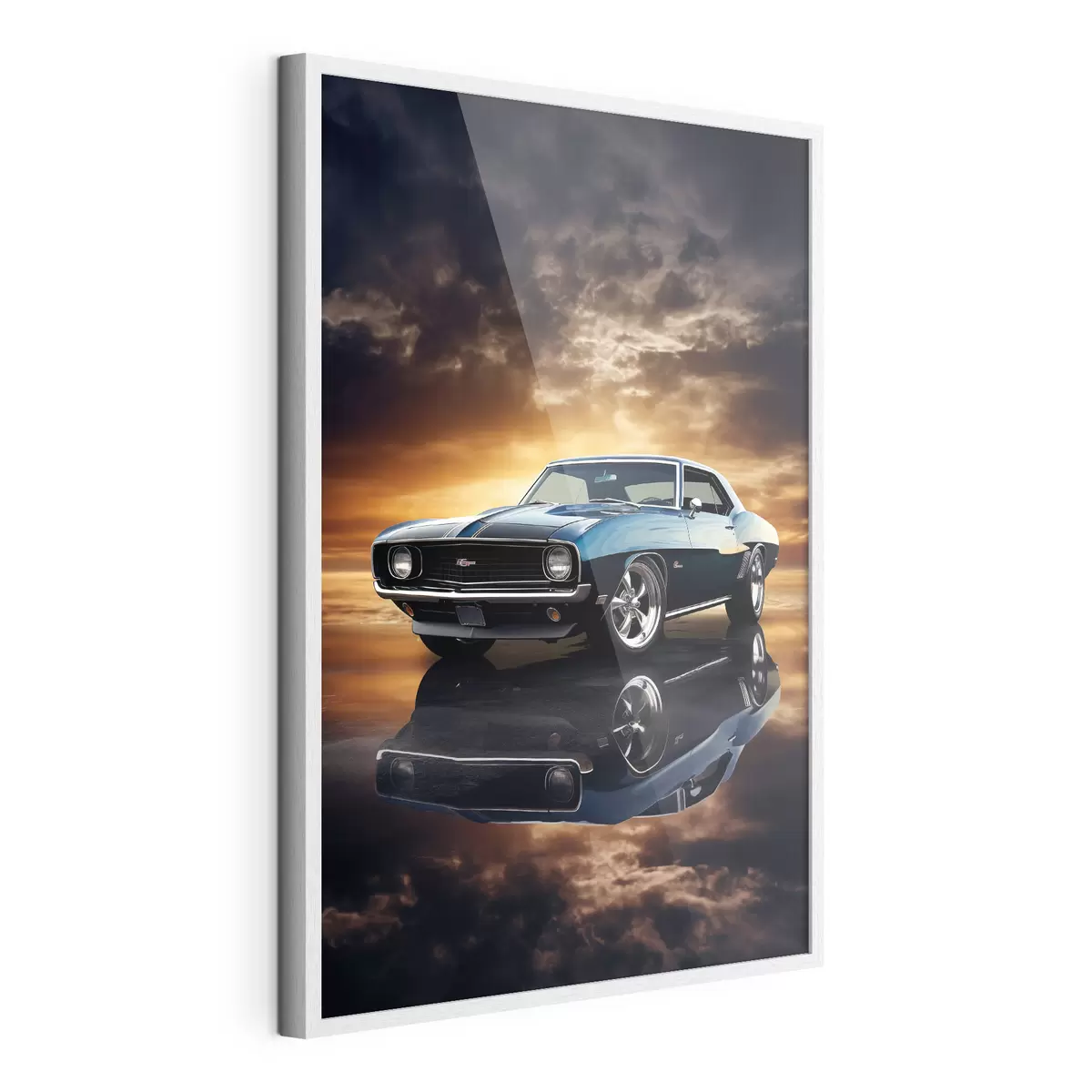 Plakat Samochód zabytkowy f46400