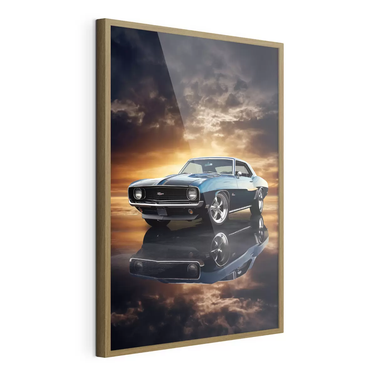 Plakat Samochód zabytkowy f46400