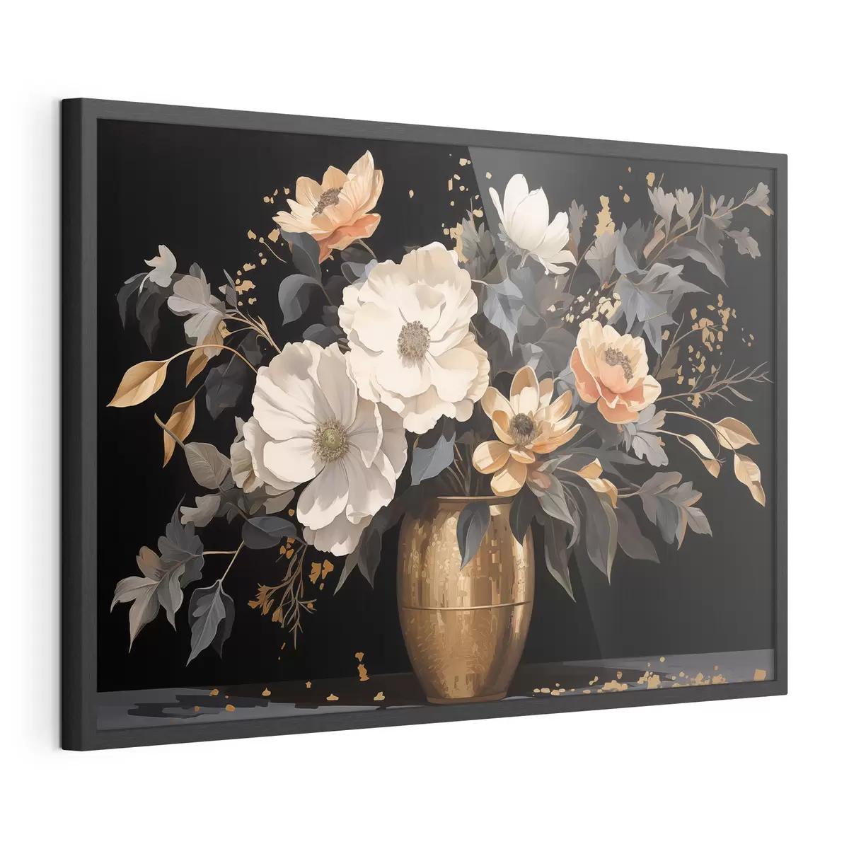 Plakat Bukiet w wazonie f46402