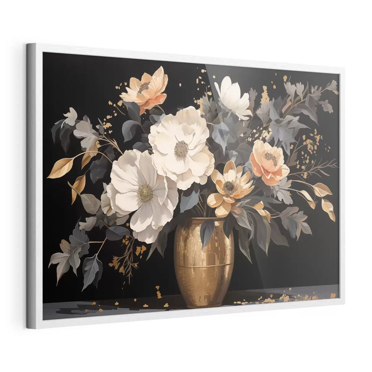 Plakat Bukiet w wazonie f46402