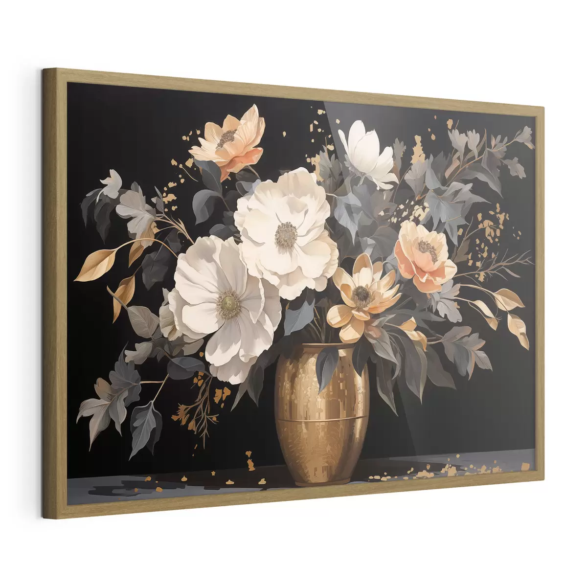 Plakat Bukiet w wazonie f46402