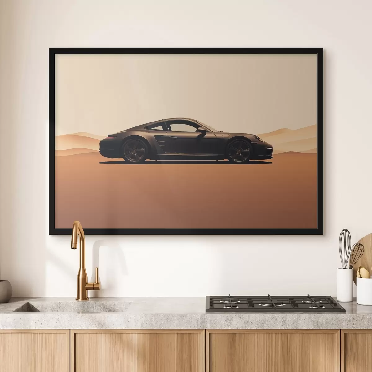 Plakat Samochód zabytkowy f46404