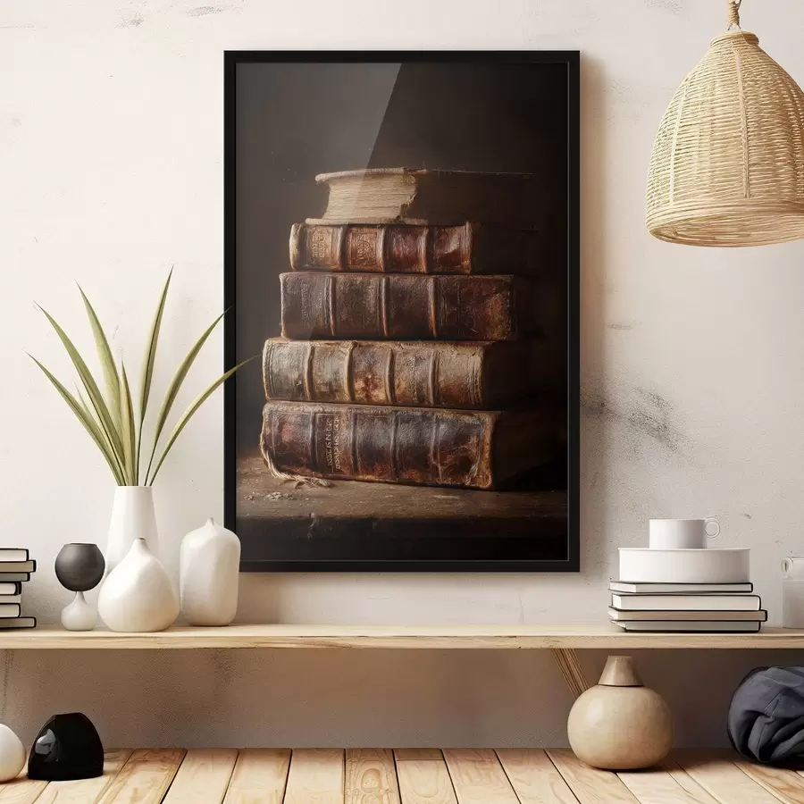 Fototapeta Książki vintage f46430