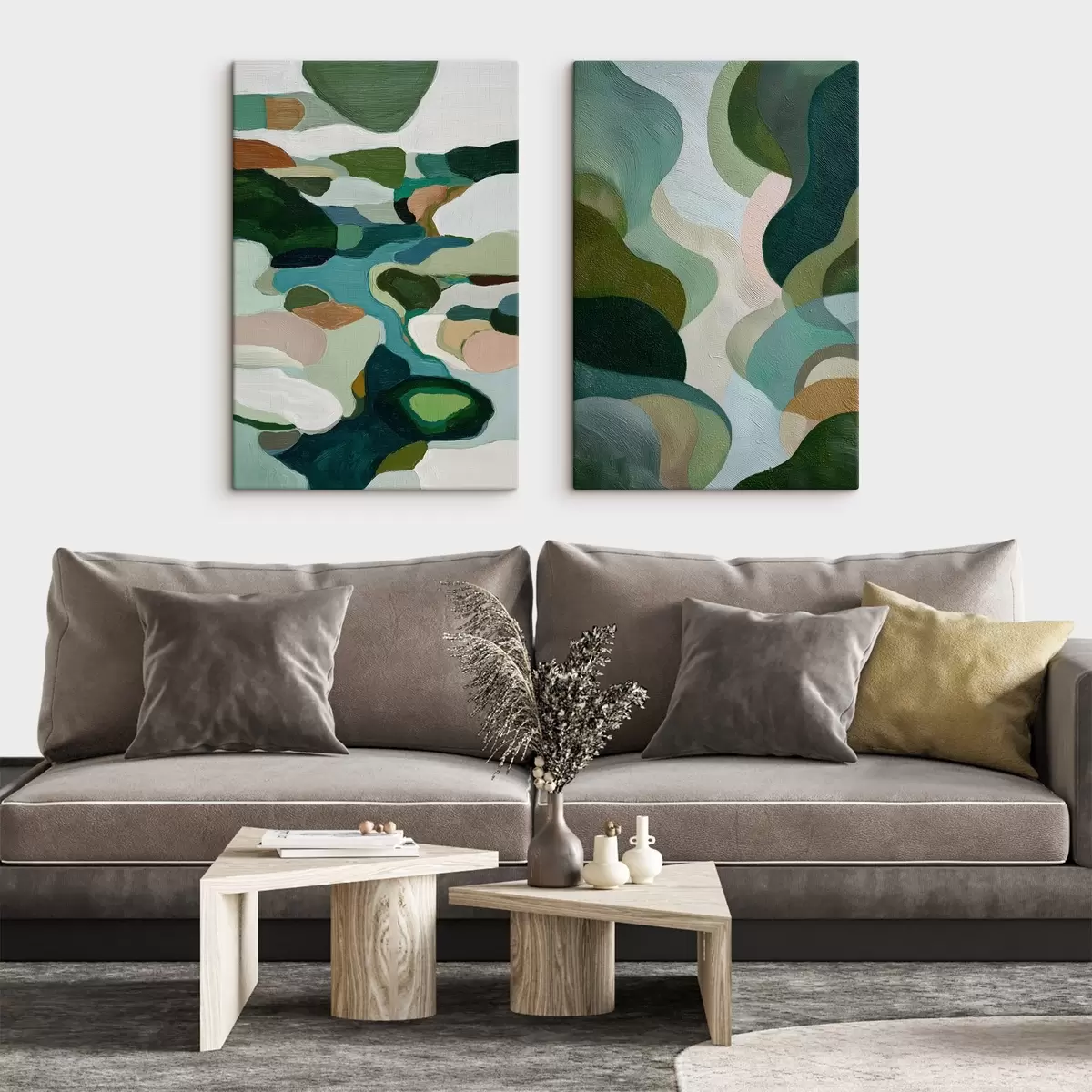 Obraz Abstrakcyjny krajobraz m00917