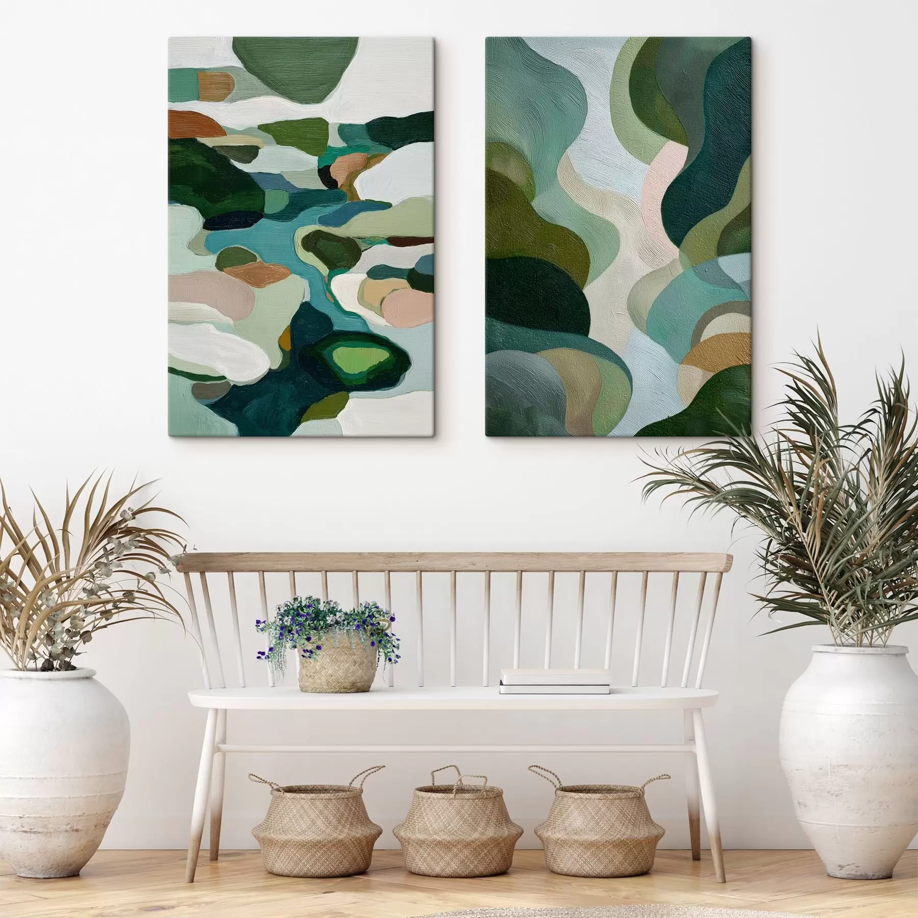 Obraz Abstrakcyjny krajobraz m00917