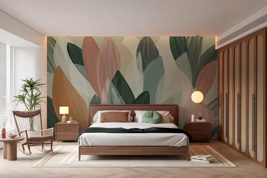 Fototapeta fantasy leaves  w04757