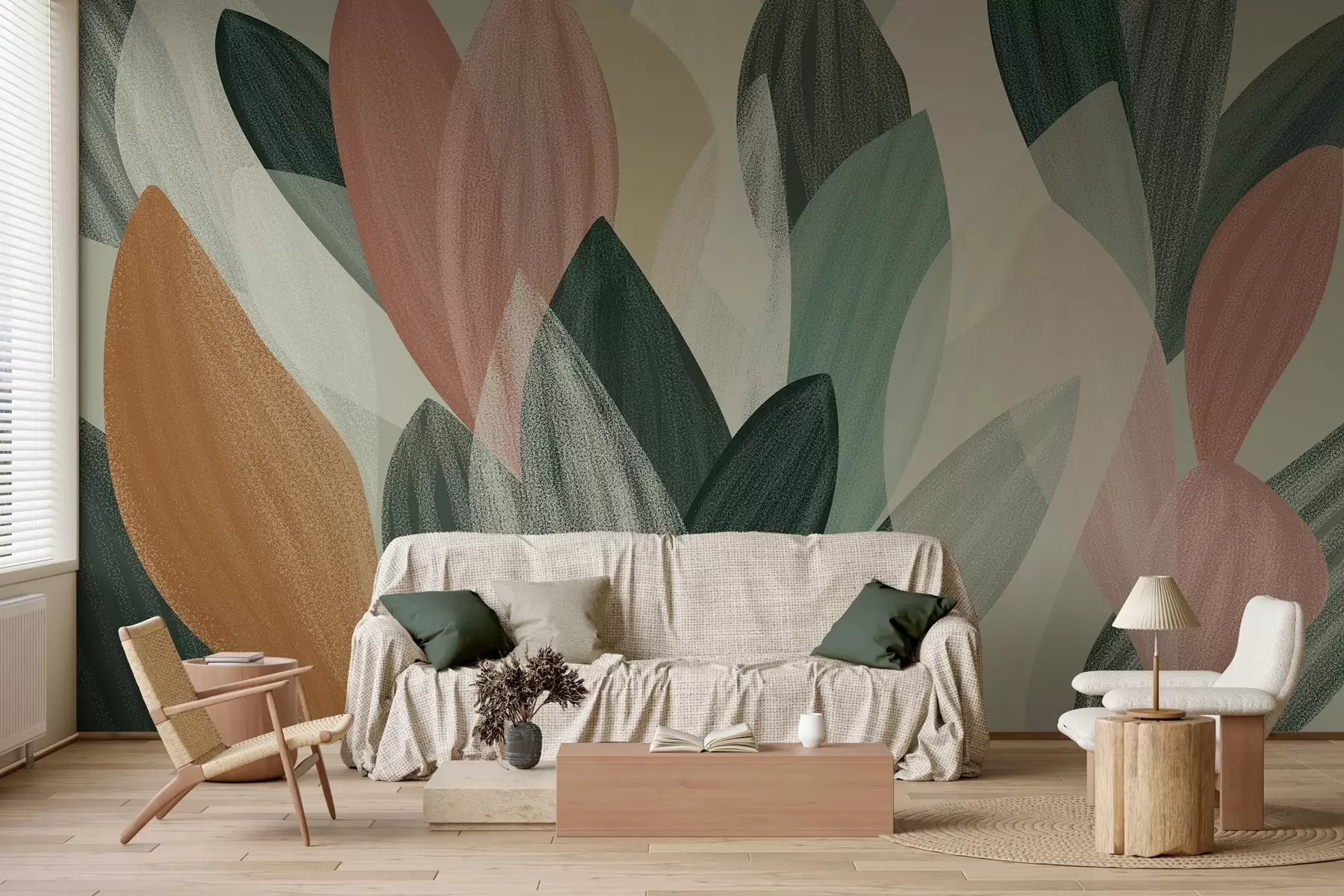 Fototapeta fantasy leaves  w04757