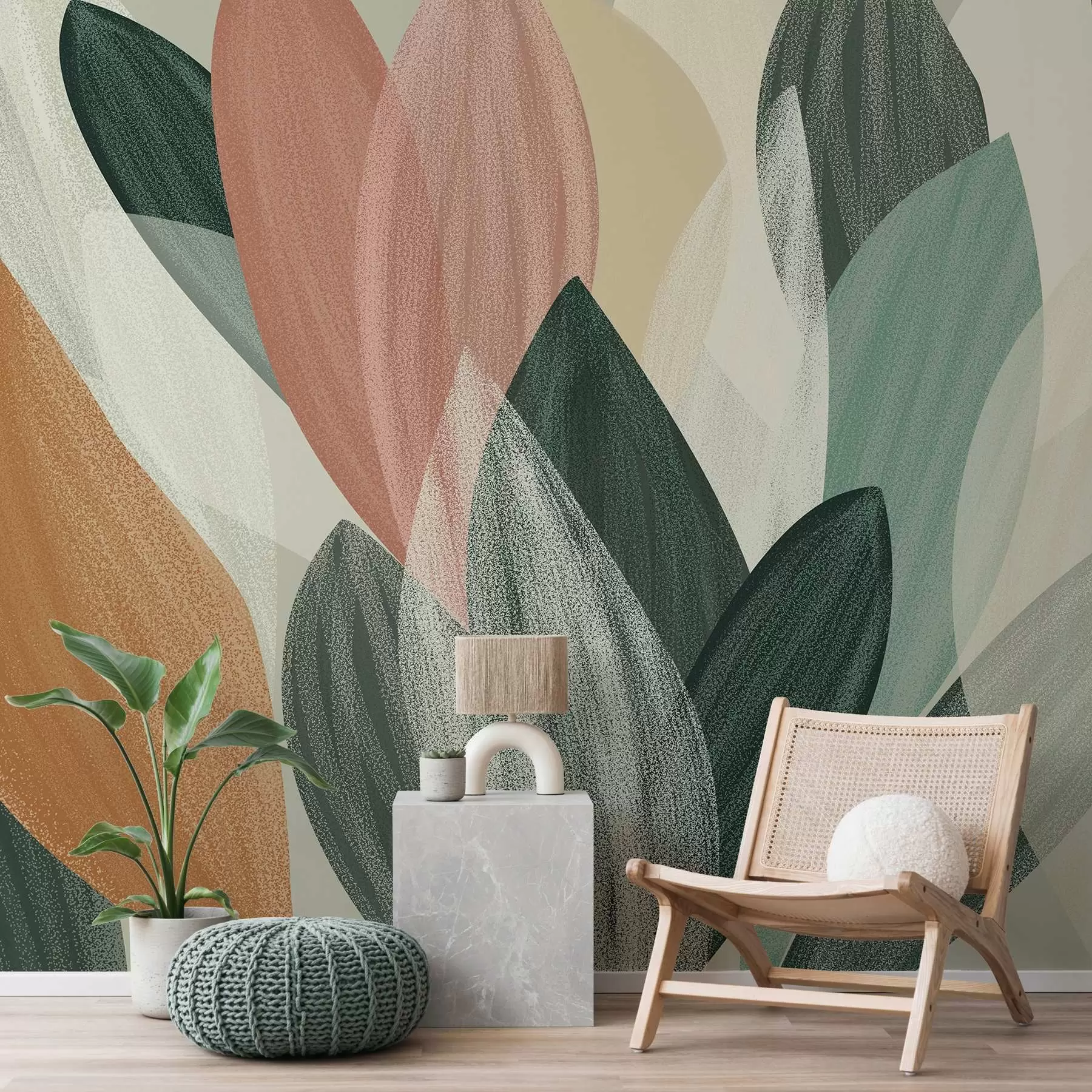 Fototapeta fantasy leaves  w04757