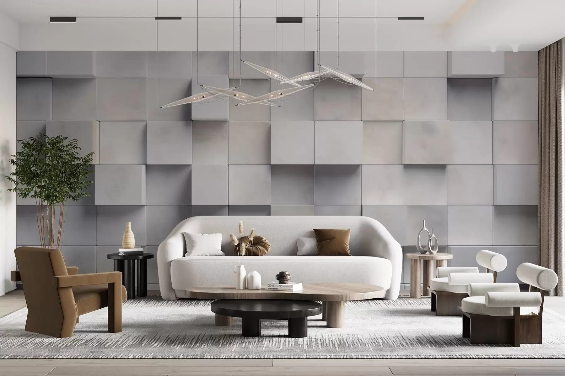 Fototapeta Kwadratowe bloki w04806