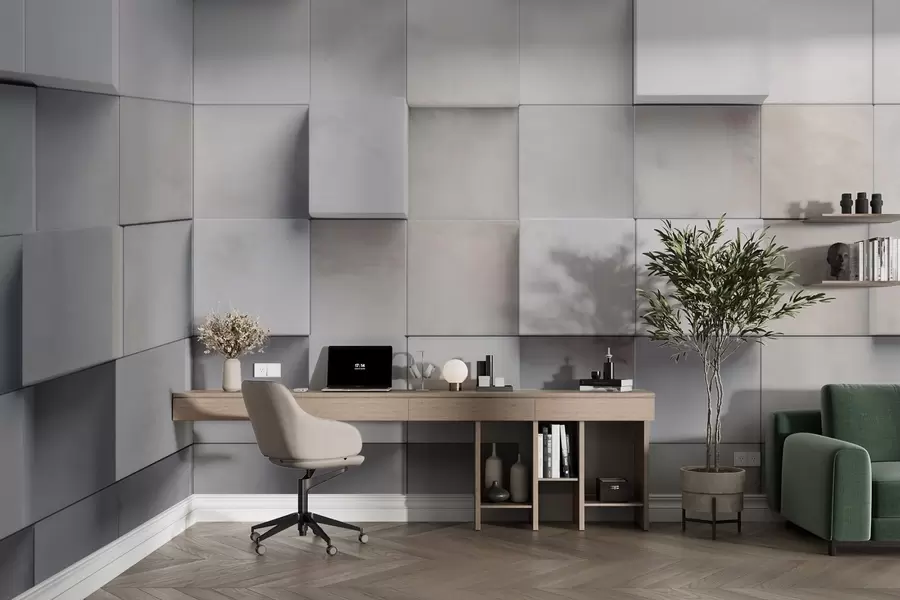 Fototapeta Kwadratowe bloki w04806