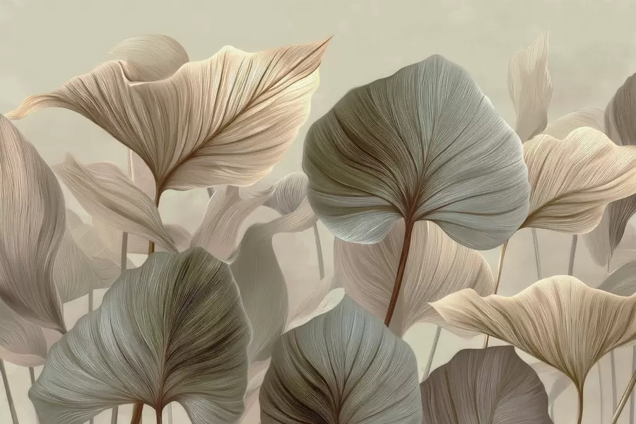 Fototapeta Liście w04848