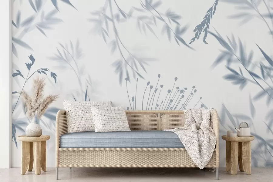 Fototapeta Sylwetki liści w04850v2