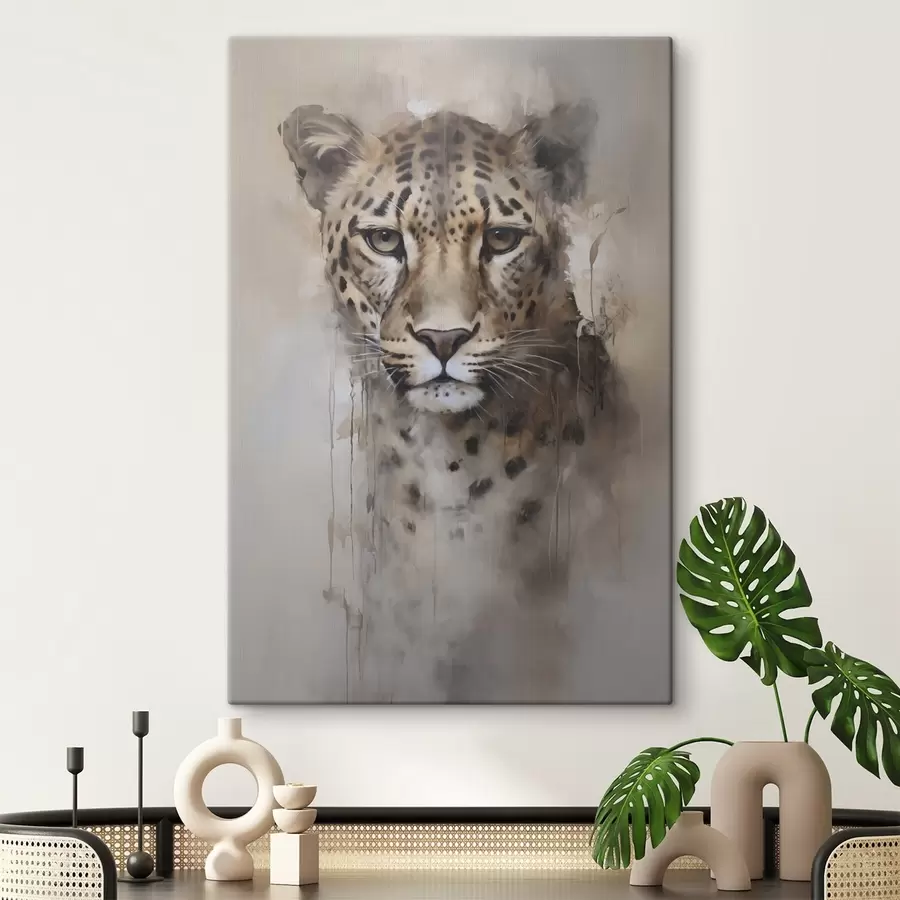 Obraz Obraz imitujący lamparta s46434 kup w Polsce - Uwalls.pl Obraz Obraz imitujący lamparta s46434
