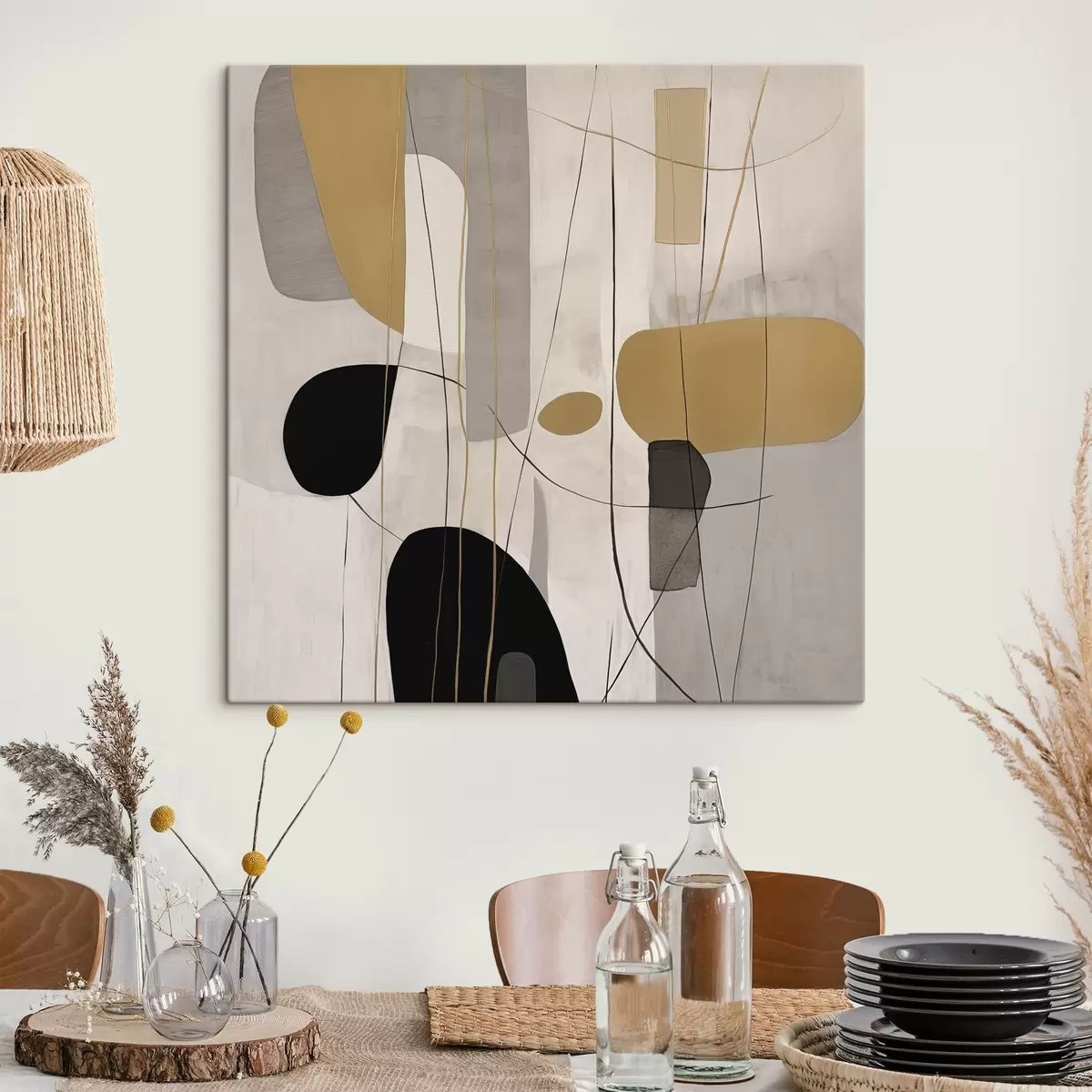 Obraz Abstrakcja s46435