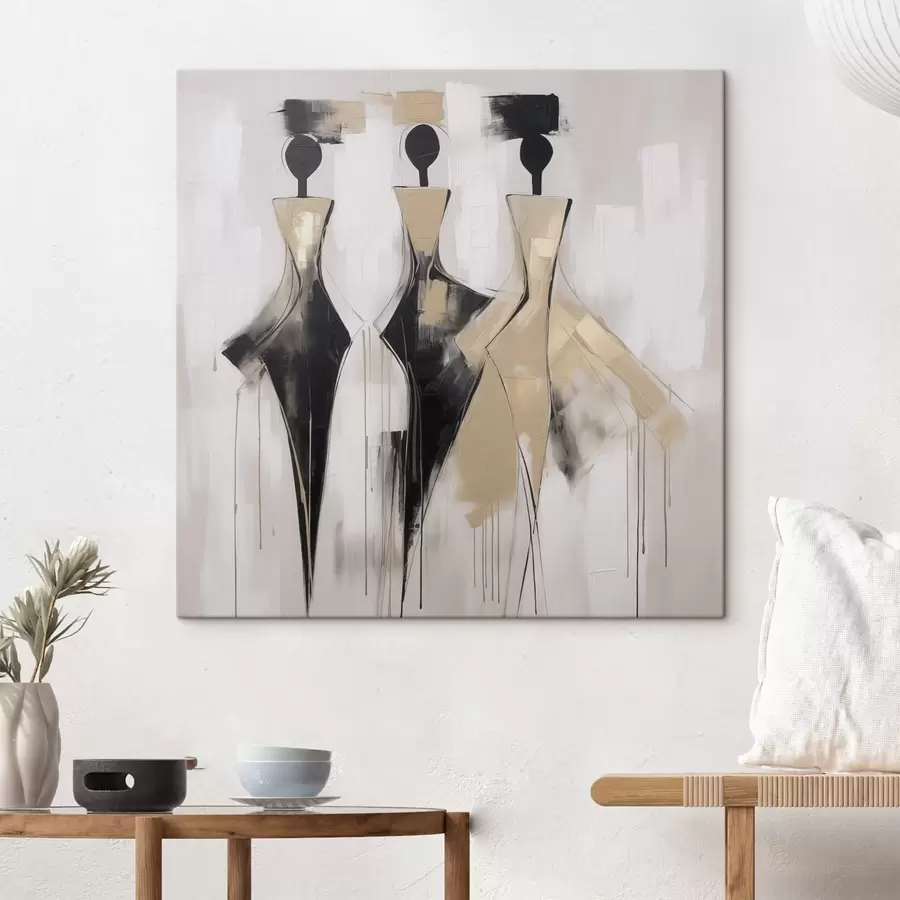 Obraz Abstrakcyjne sylwetki s46436 kup w Polsce - Uwalls.pl Obraz Abstrakcyjne sylwetki s46436