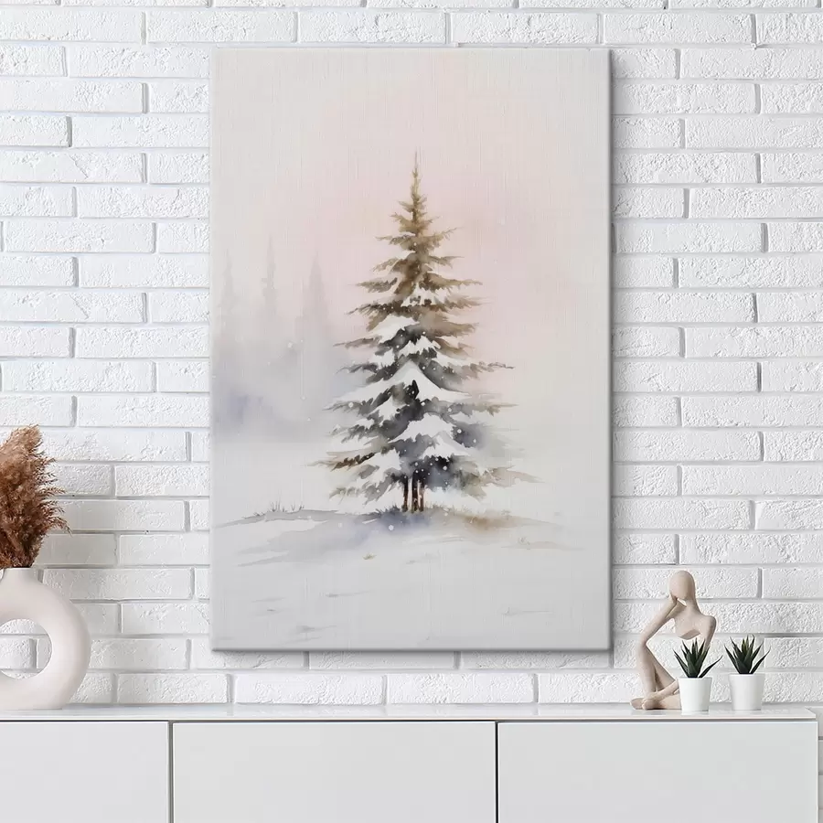 Obraz Świerk s46437 kup w Polsce - Uwalls.pl Obraz Świerk s46437