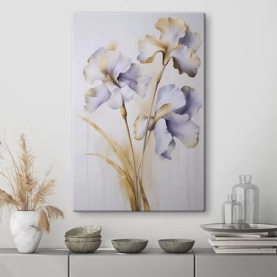 Obraz Irysy s46439 kup w Polsce - Uwalls.pl Obraz Irysy s46439