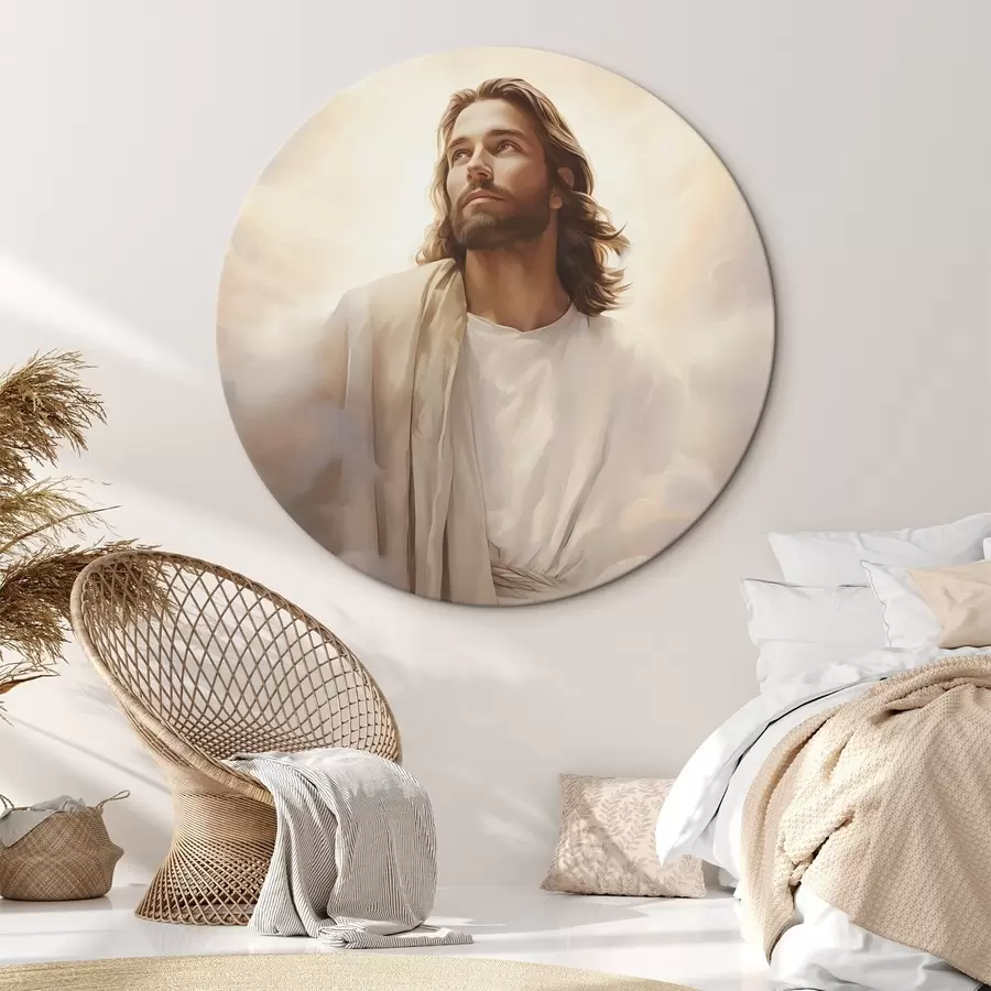 Obraz Jezus wśród chmur r46445