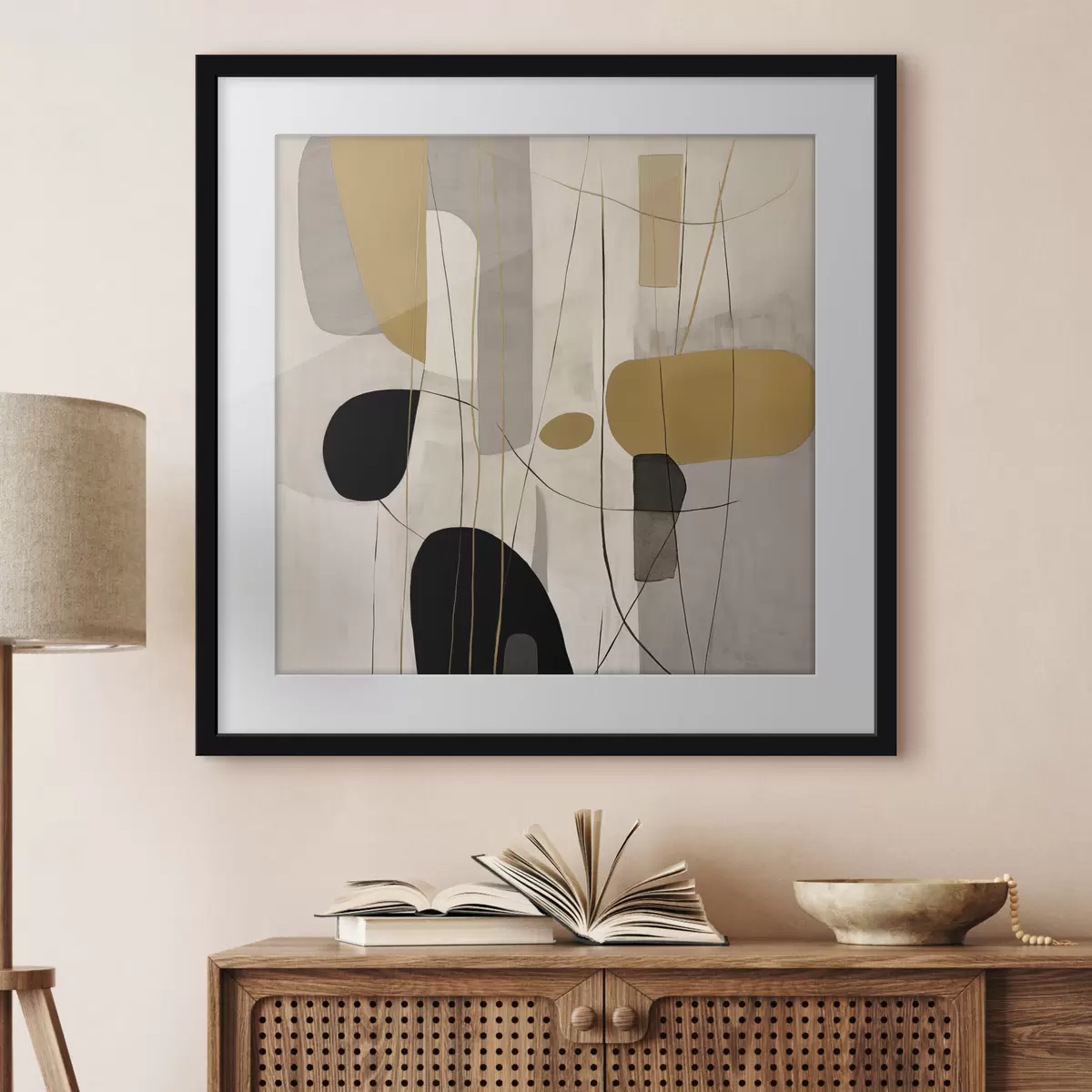 Plakat Abstrakcja f46435
