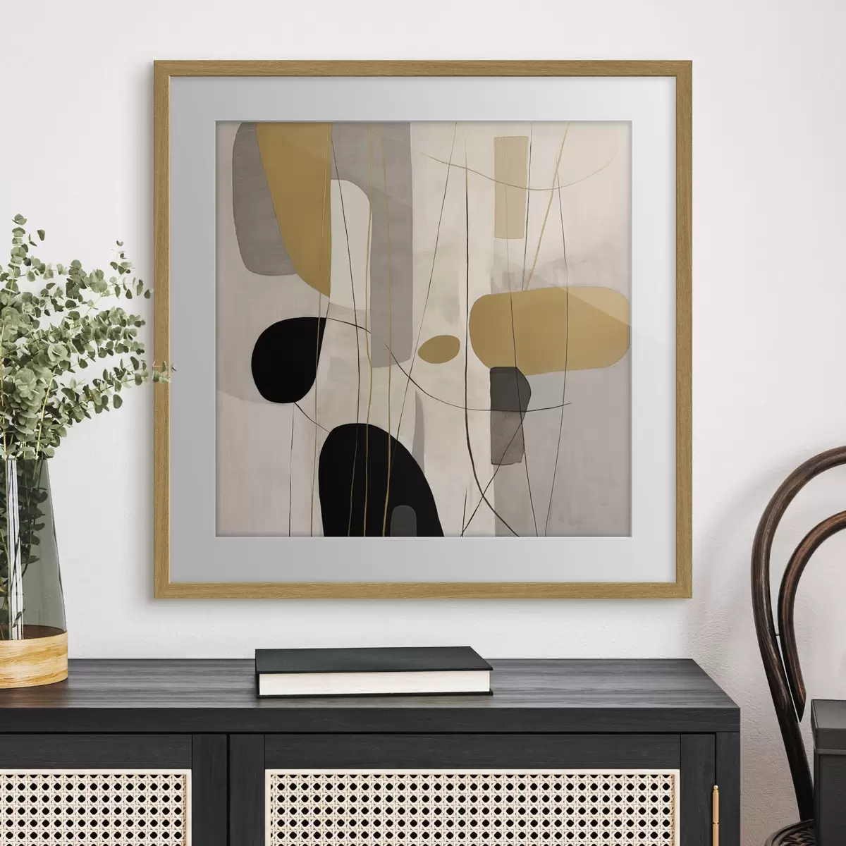 Plakat Abstrakcja f46435